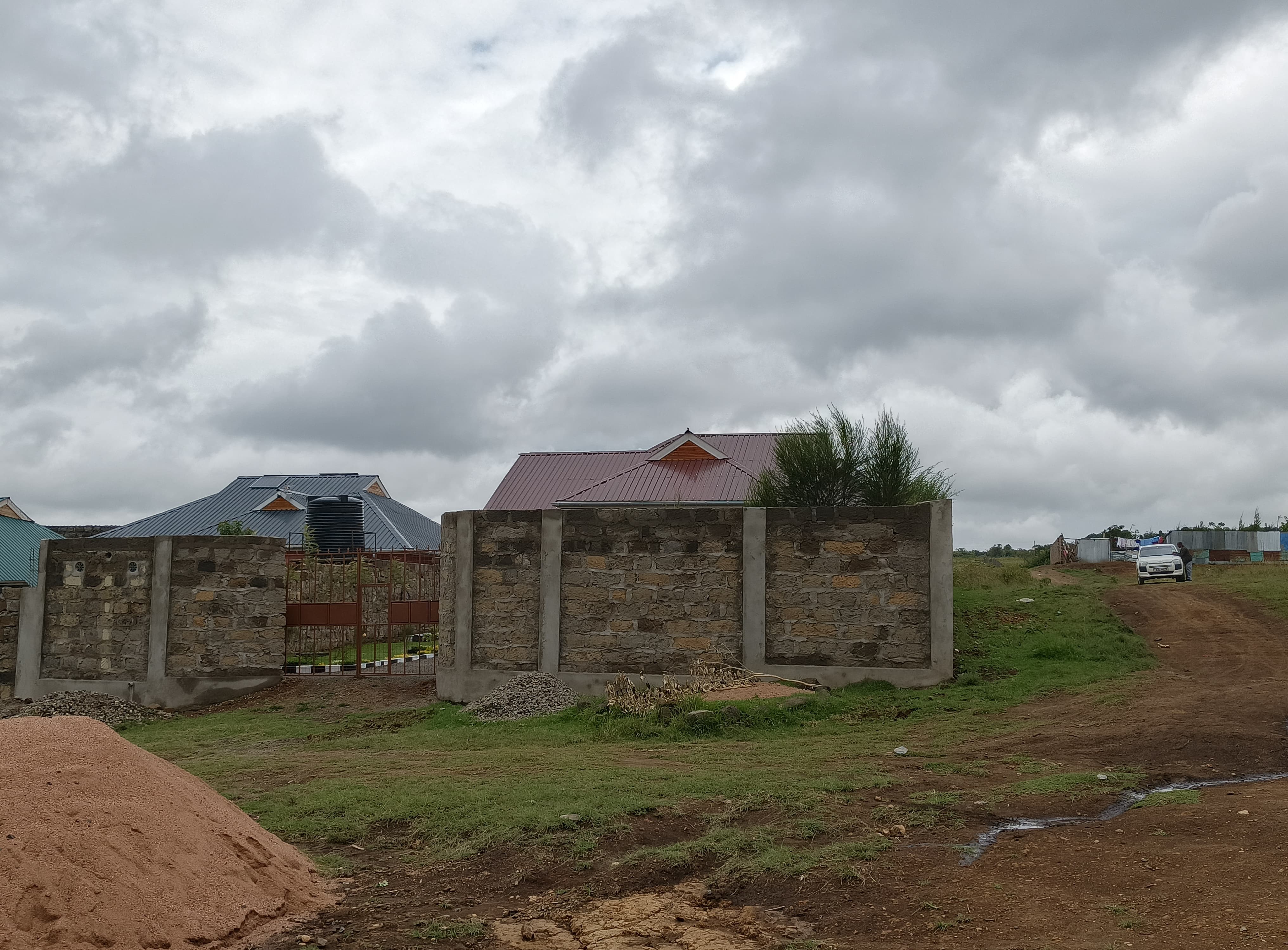 plots for sale in Narok – Eserian Estate plot view